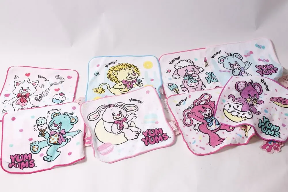 Yum Yums Napkin Lot 8x8